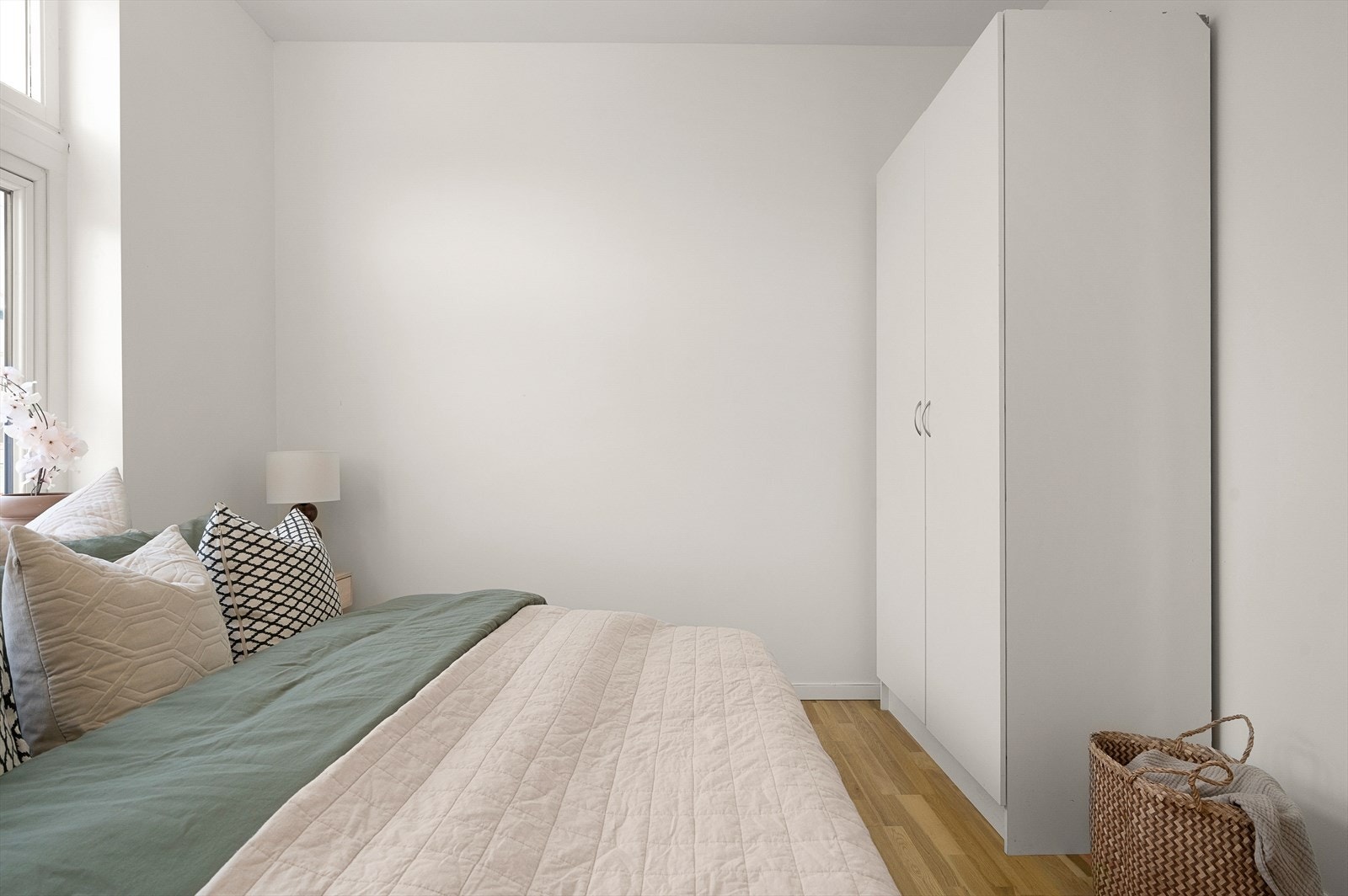 Soverommet er av god størrelse på 10,3m² Galleribilde