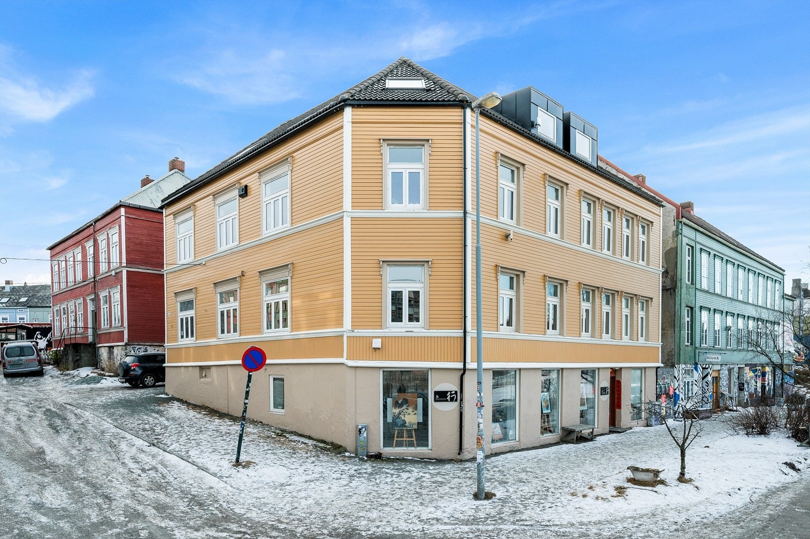 Velkommen til visning! Galleribilde