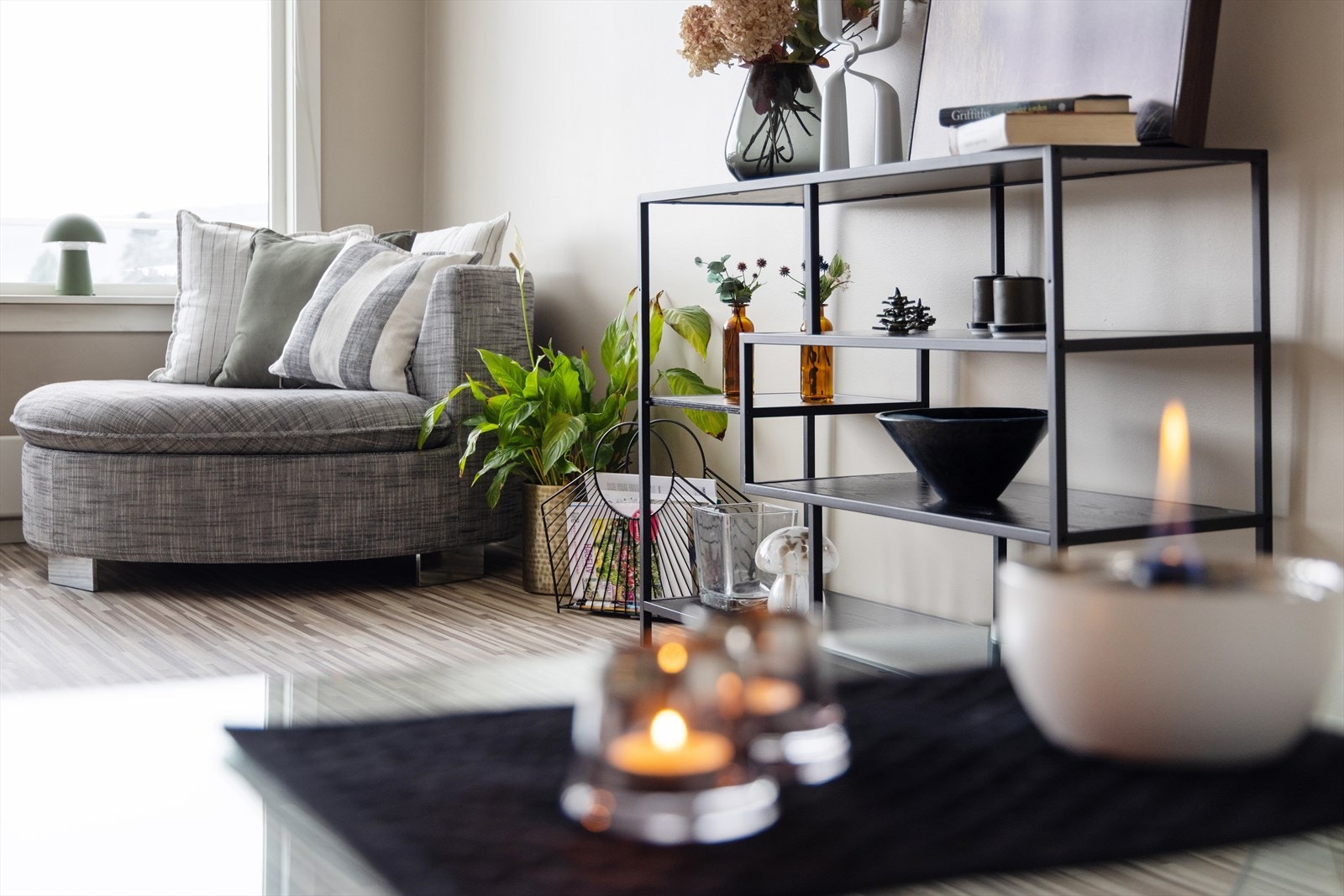 Her er det rom for å skape hyggelige soner for avslapning og sosialt samvær. Galleribilde