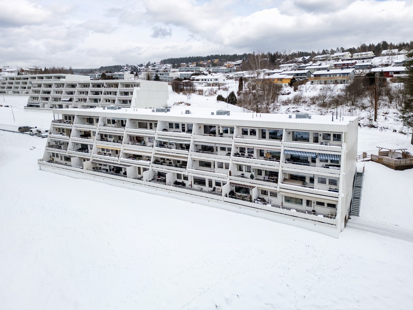 Sollia Borettslag er kjent for sitt trygge bomiljø med lite trafikk og støy. Galleribilde