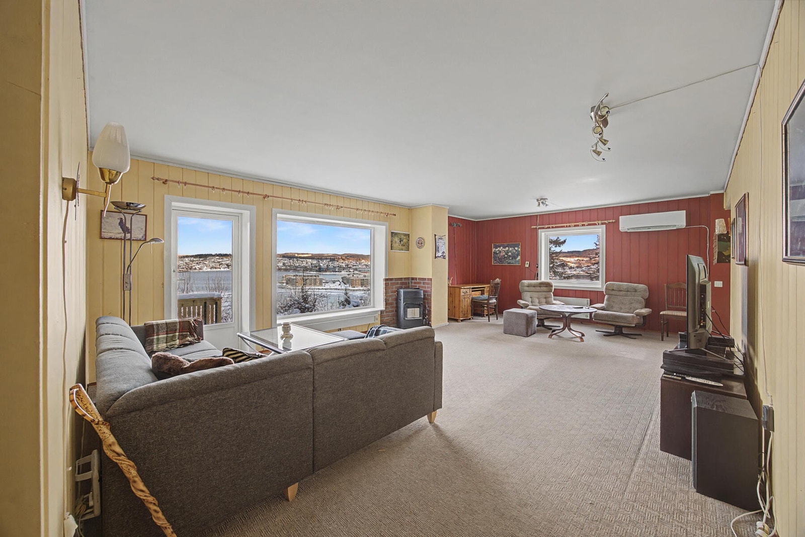 Stue - ca 32 kvm. Galleribilde