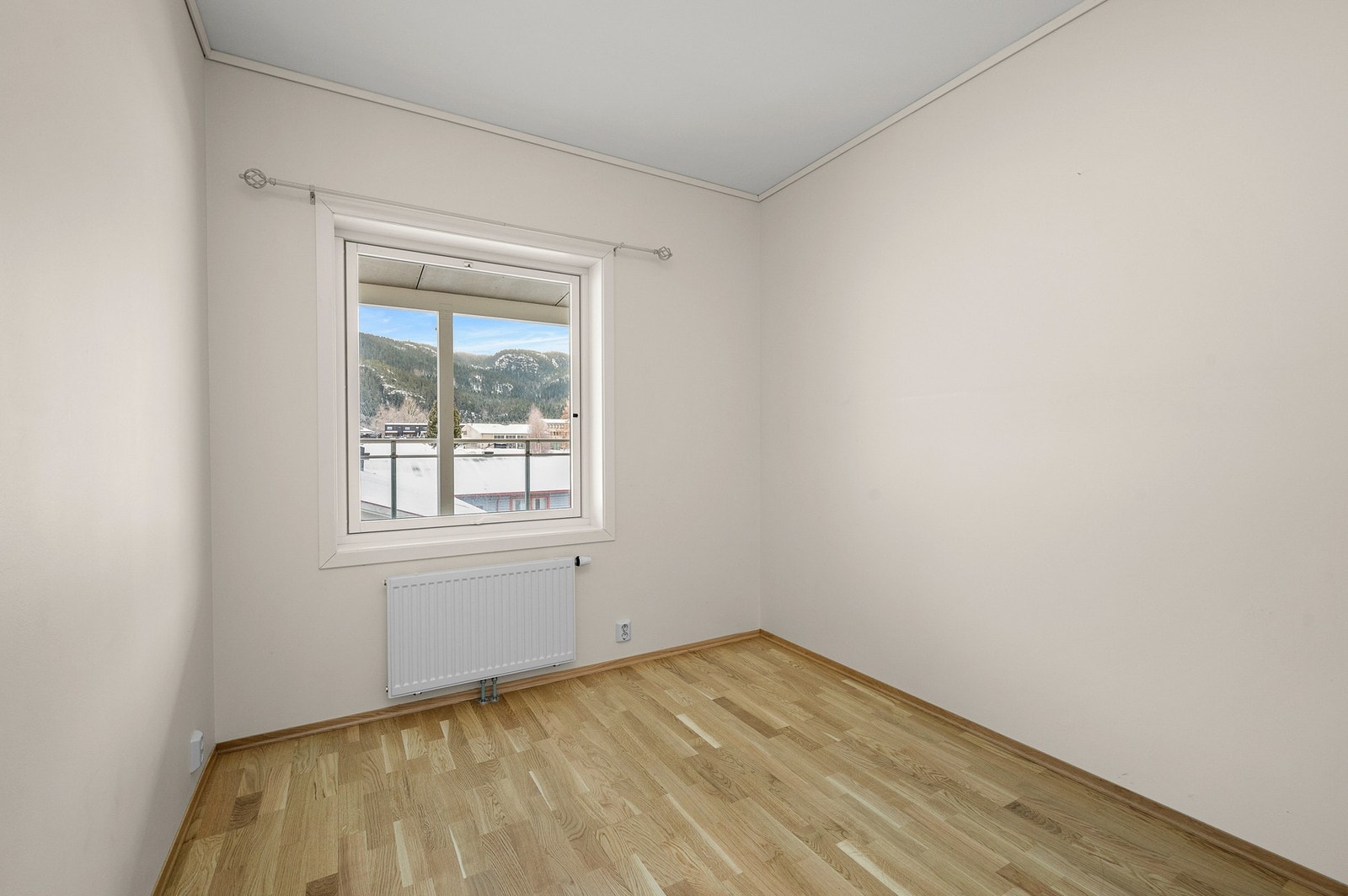 Soverommet er på 9,7 kvm Galleribilde