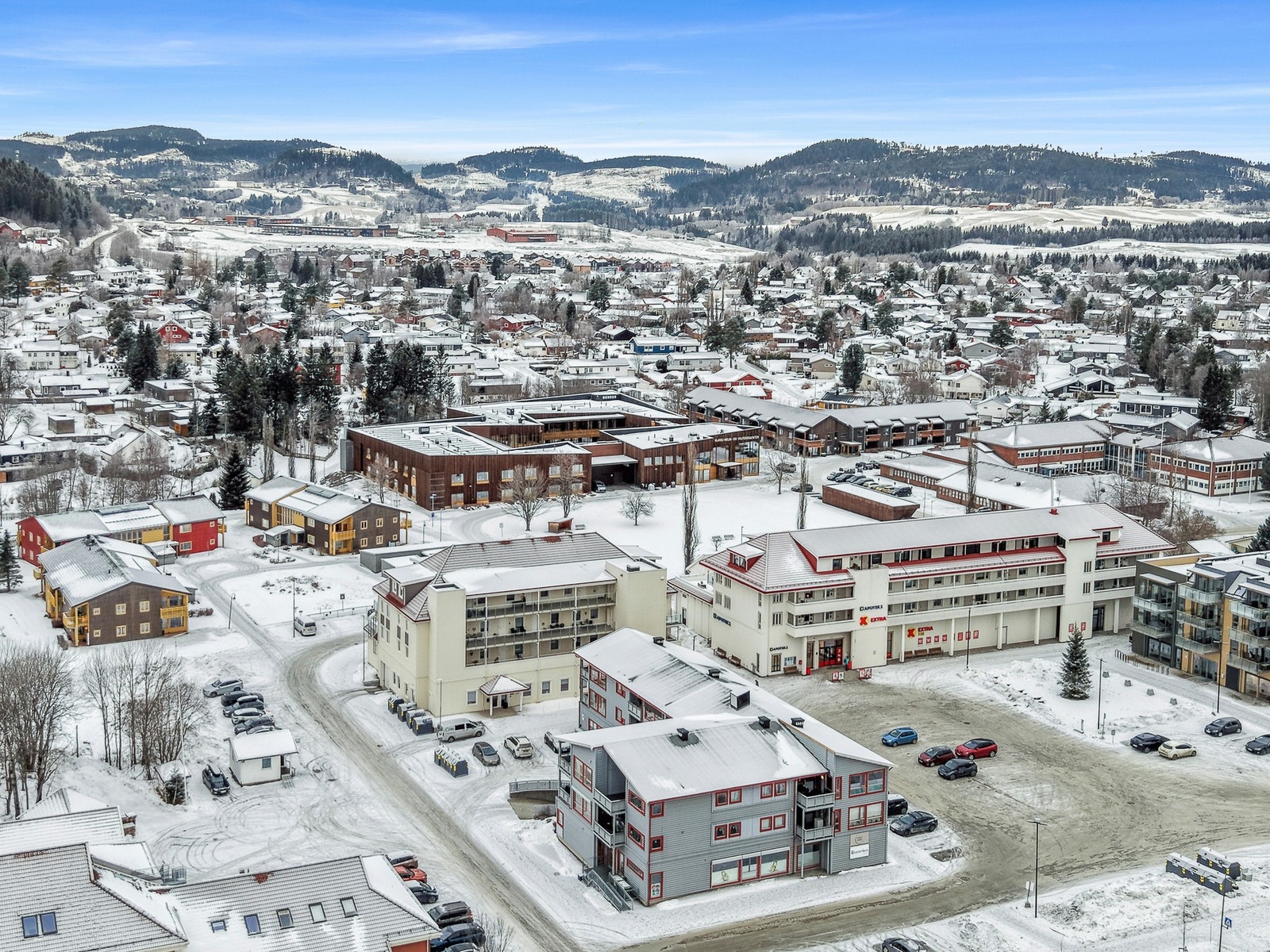 Velkommen til hyggelig visning midt i Klæbu sentrum Galleribilde