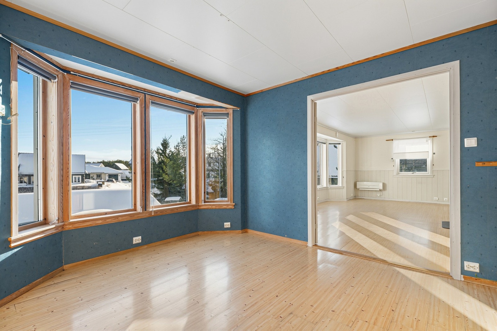 God plass til frokostgruppe. Galleribilde