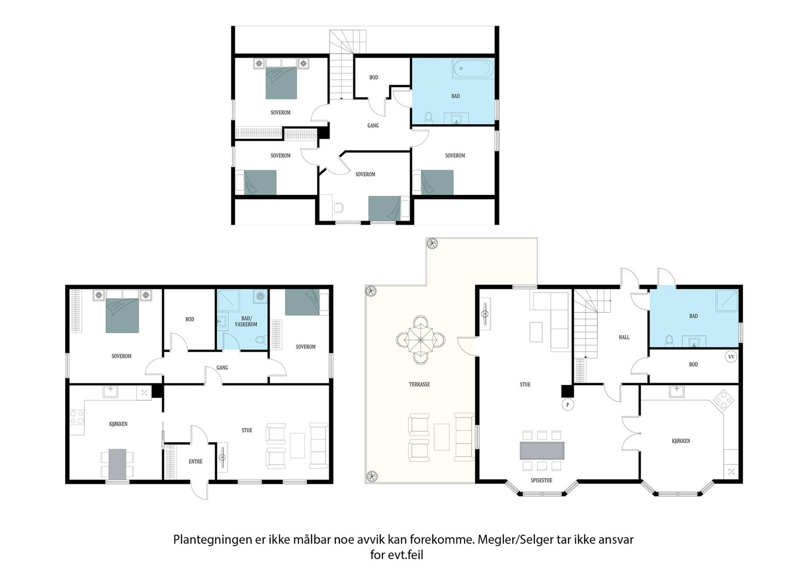 Plantegninger samlet. Galleribilde