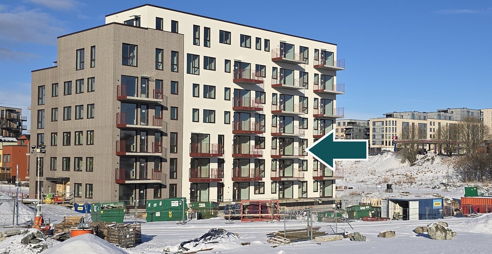 Velkommen til Smelteverket 3 og leilighet SV3-0305 Galleribilde