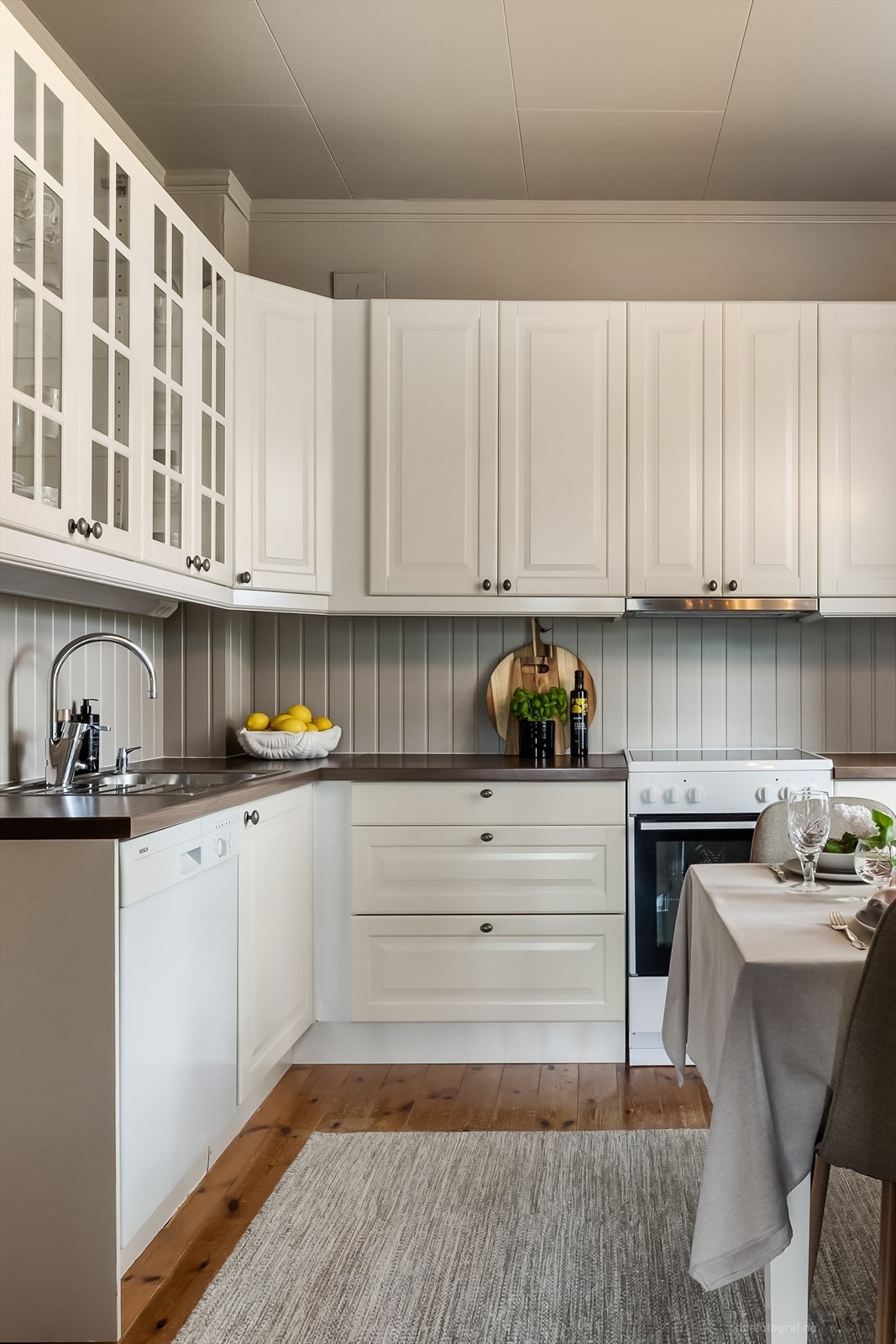 Kjøkken. Galleribilde