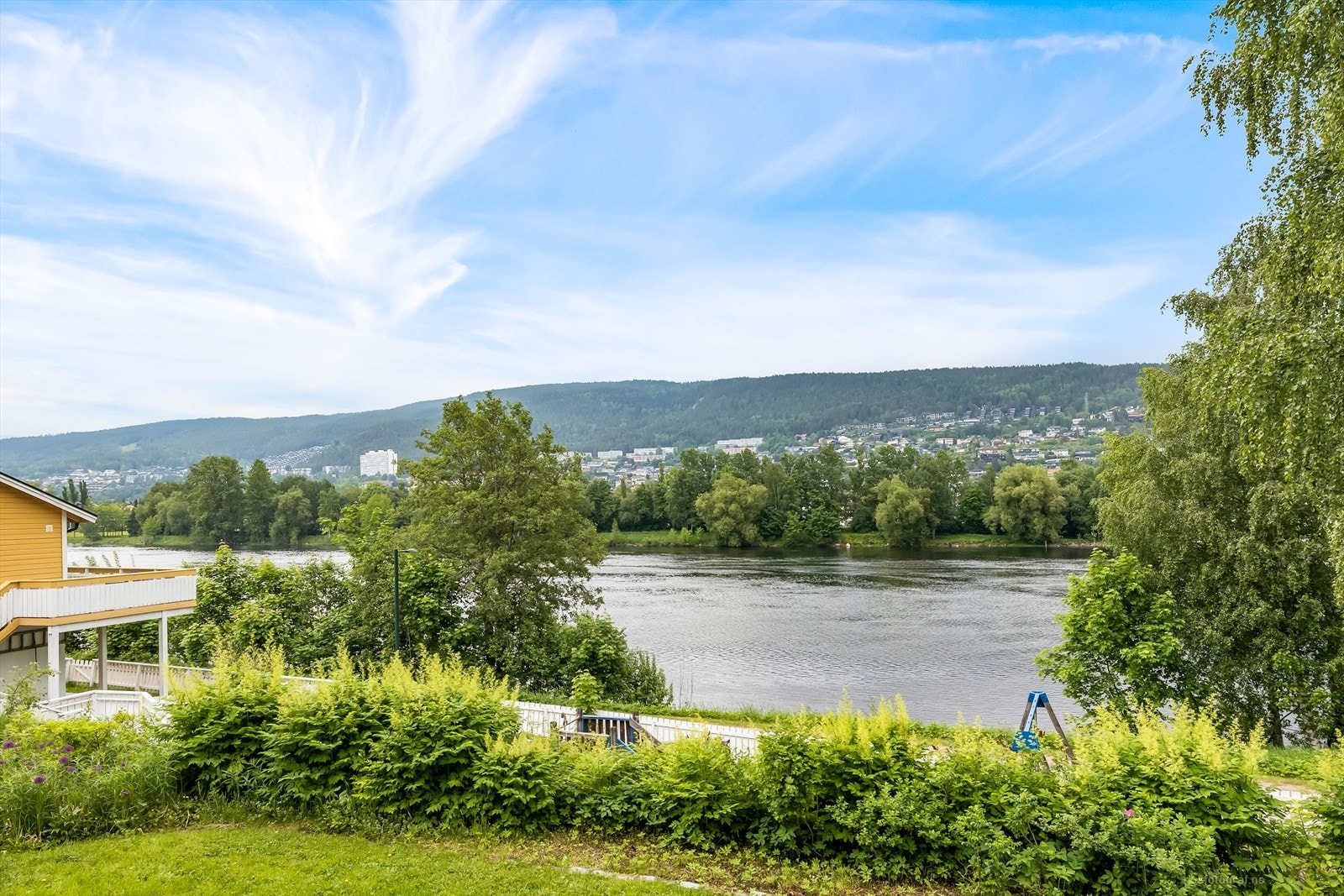 Flott utsikt. Galleribilde