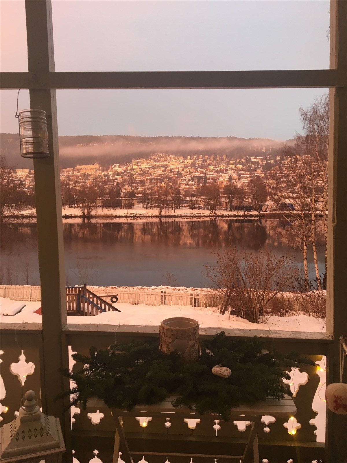Stemningsbilde tatt av eier - Koselig utsikt og beliggenhet. Galleribilde