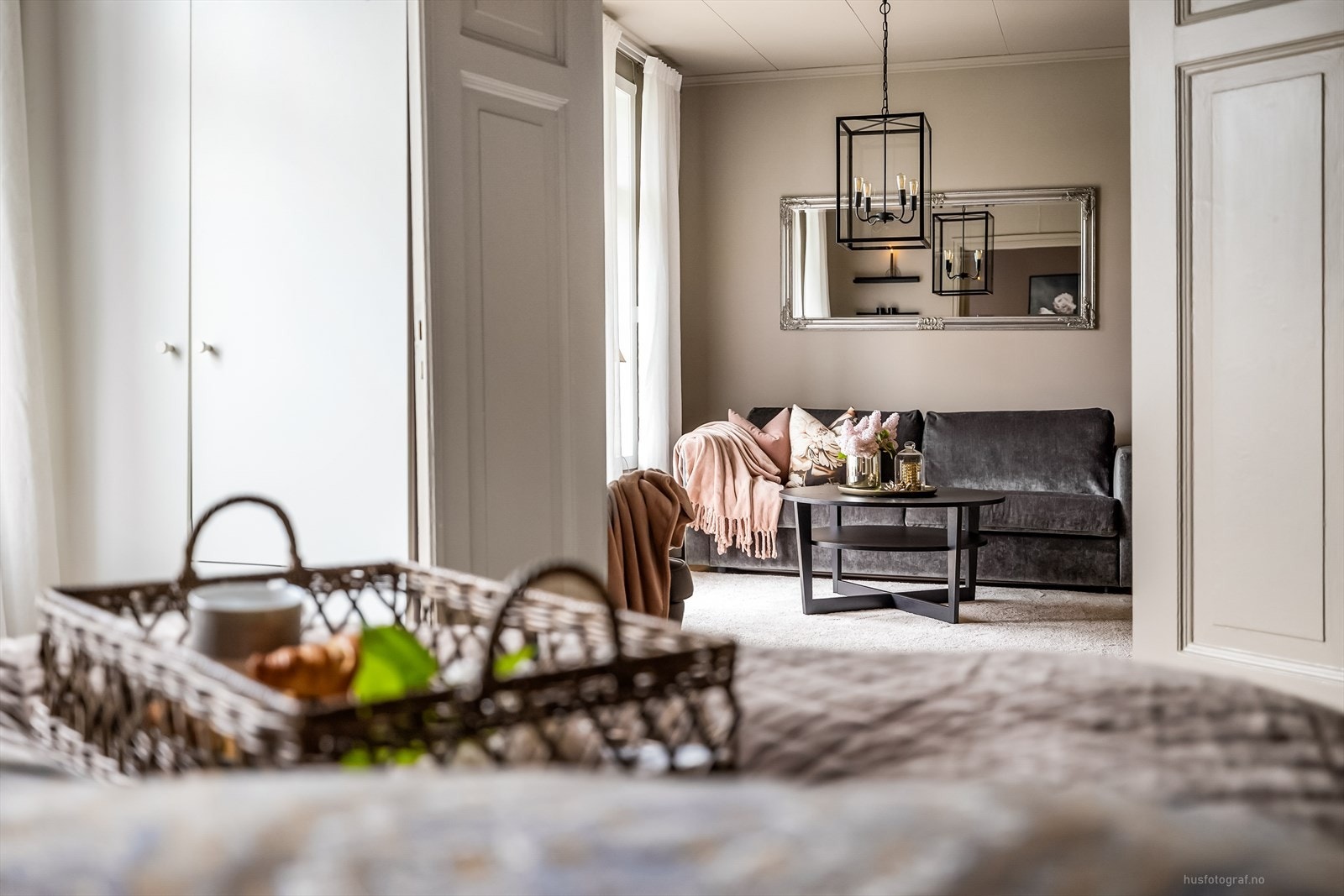 Soverom. Galleribilde