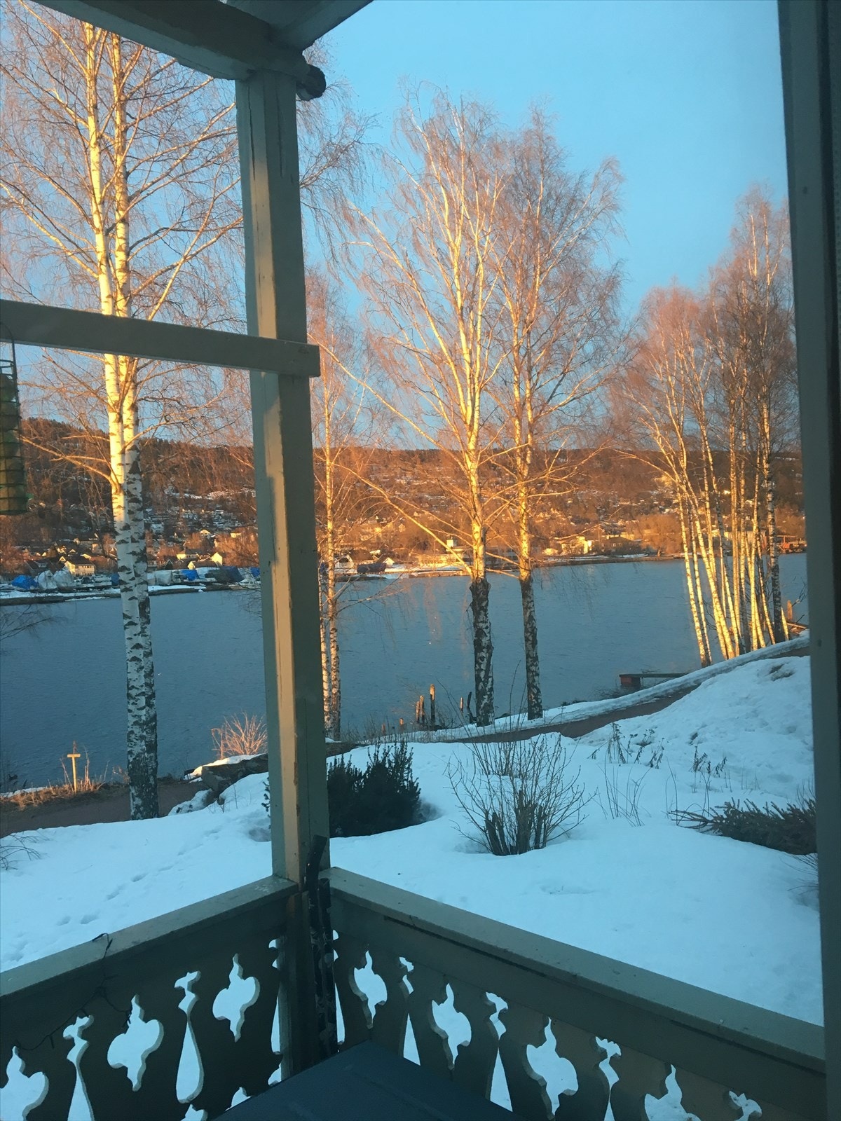 Stemningsbilde tatt av eier - Koselig utsikt og beliggenhet. Galleribilde