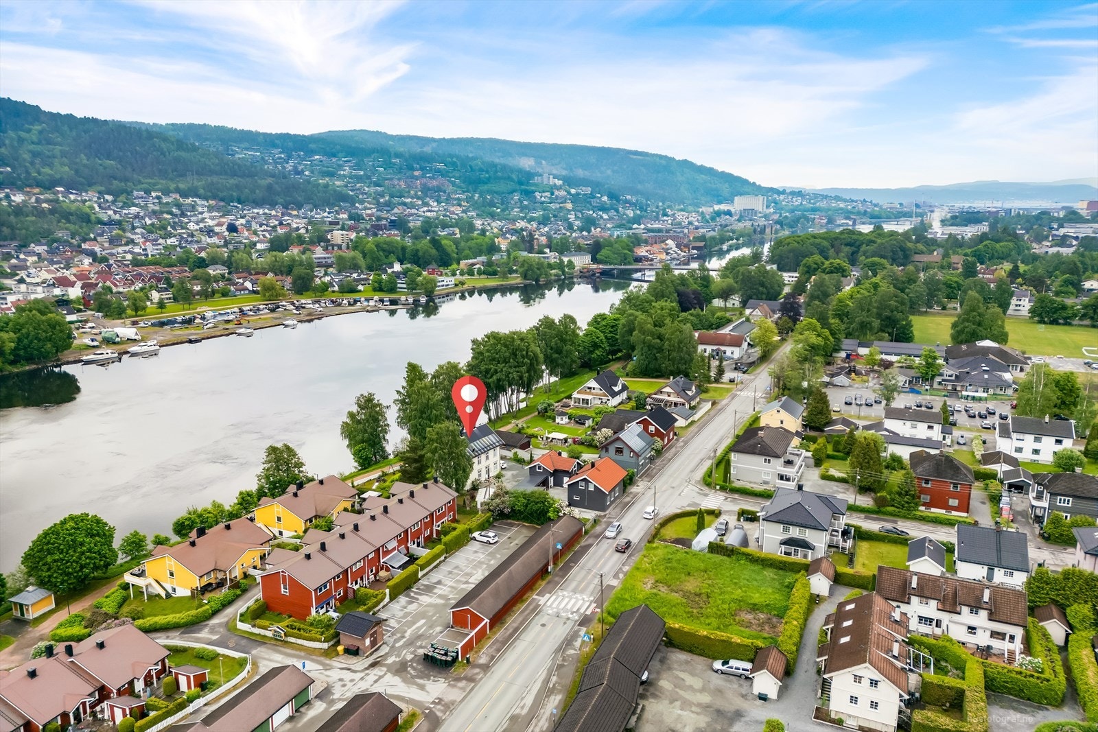 Flott beliggenhet sentralt på Gulskogen. Galleribilde