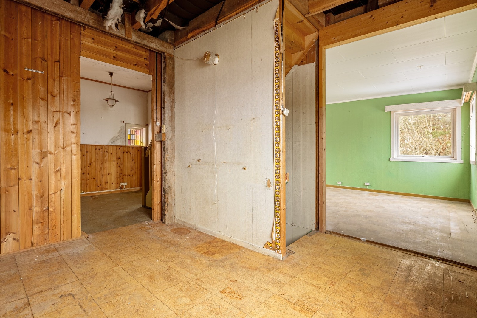 Dette gir nye eiere en sjelden mulighet til å skape en moderne bolig tilpasset egne behov og ønsker, helt fra grunnen av. Galleribilde