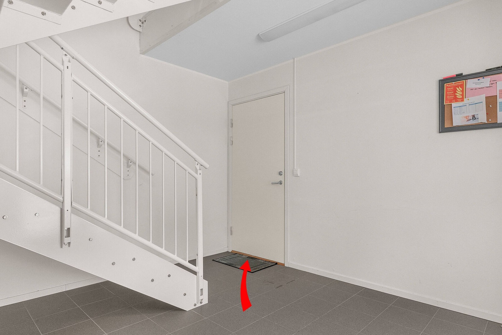 Fellesareal - gang Galleribilde