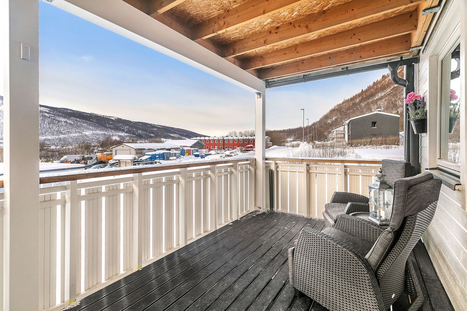 Her nyter du solen store deler av døgnet Galleribilde