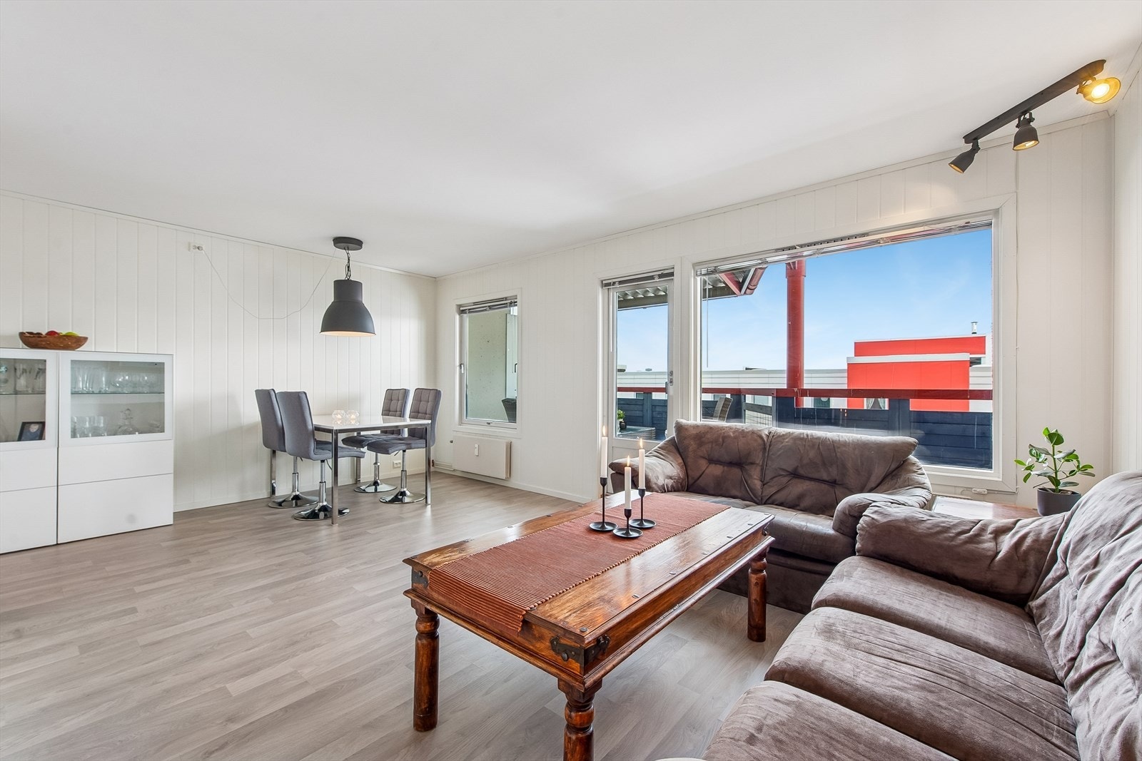 Velkommen til Kristian Bakkens Veg 21B! Foto: Pål Godager for Efkt Galleribilde