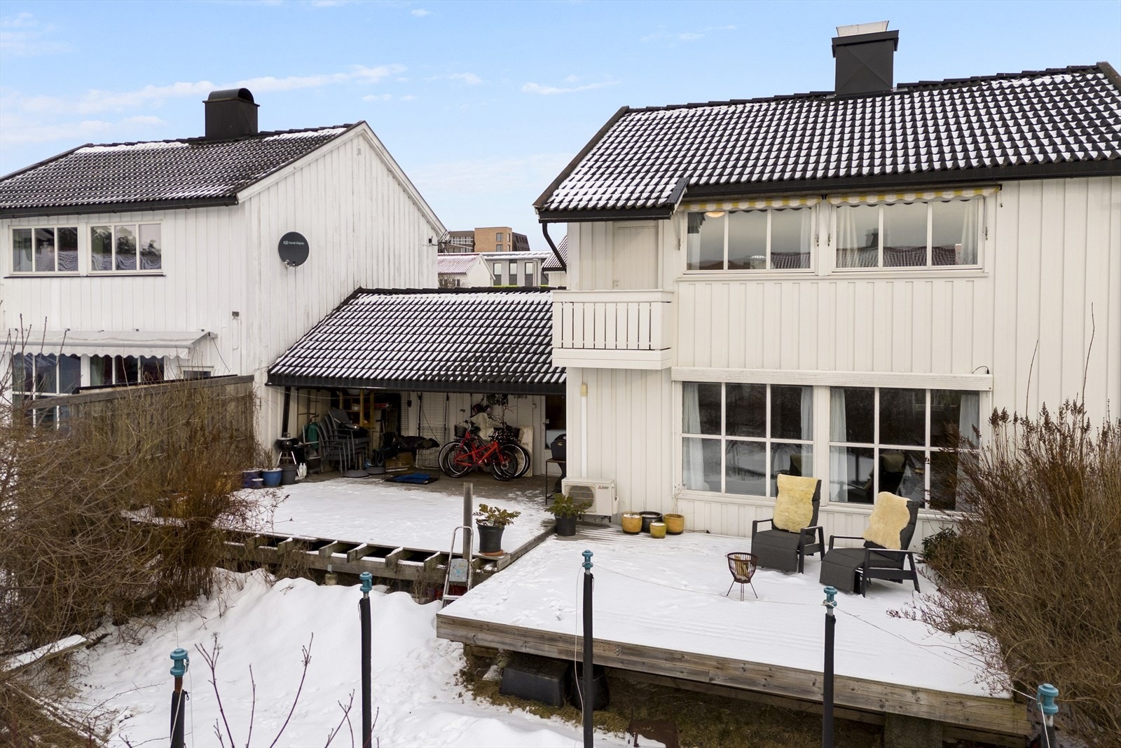 God plass til lagringskapasitet også under tak Galleribilde