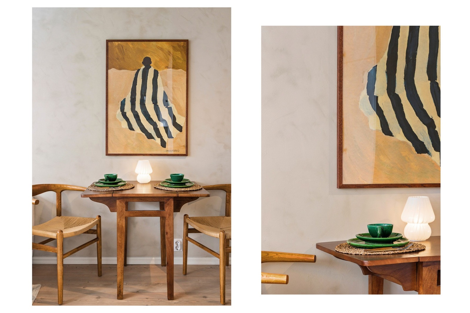 Boligen har en sosial og luftig romfølelse, og gjør kjøkkenet godt egnet både til hverdagsbruk og til sosiale sammenkomster. Galleribilde