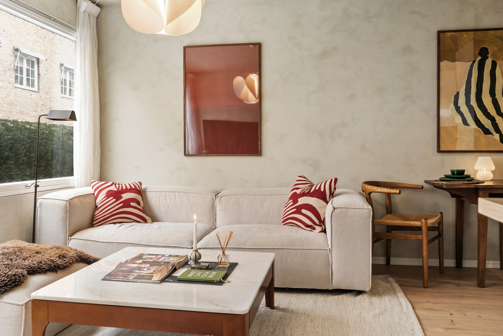 Dette er en attraktiv og delikat bolig beliggende midt mellom Frognerparken og Vestkanttorget. Galleribilde