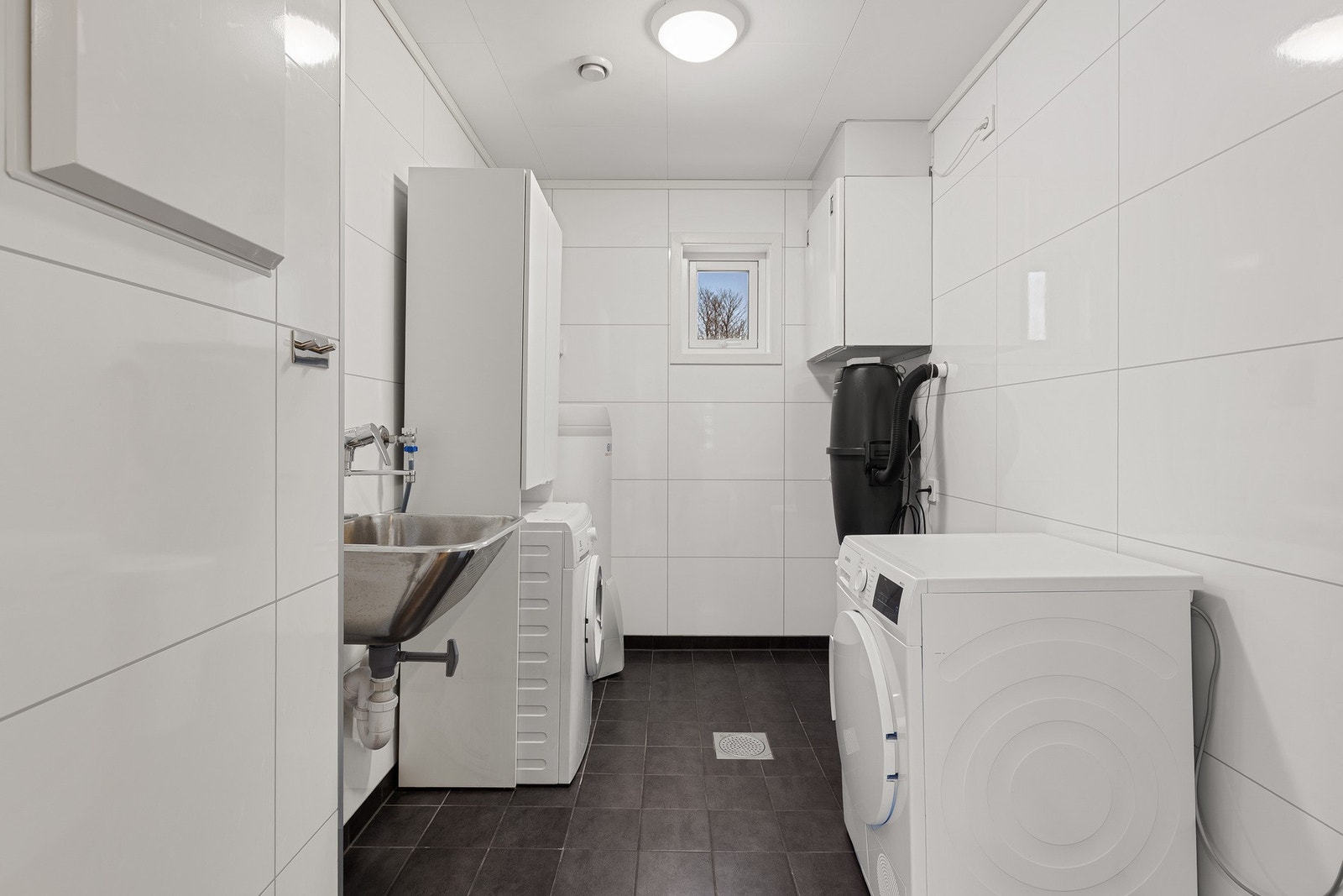 Vaskerom Galleribilde