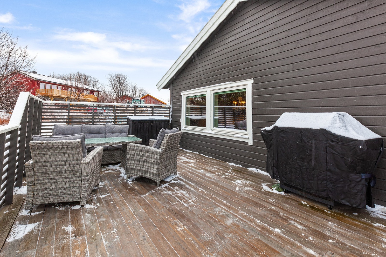 Terrasse Galleribilde