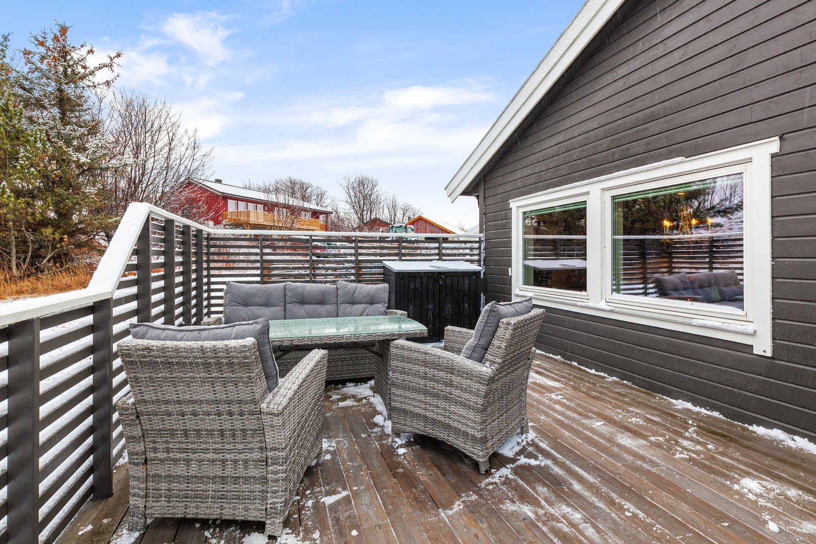 Terrasse Galleribilde