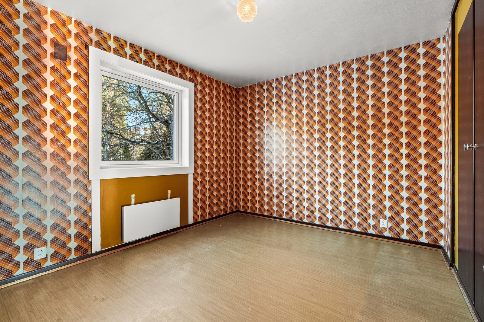 Leiligheten har tre gode soverom, alle med vinduer vendt mot nord. Galleribilde