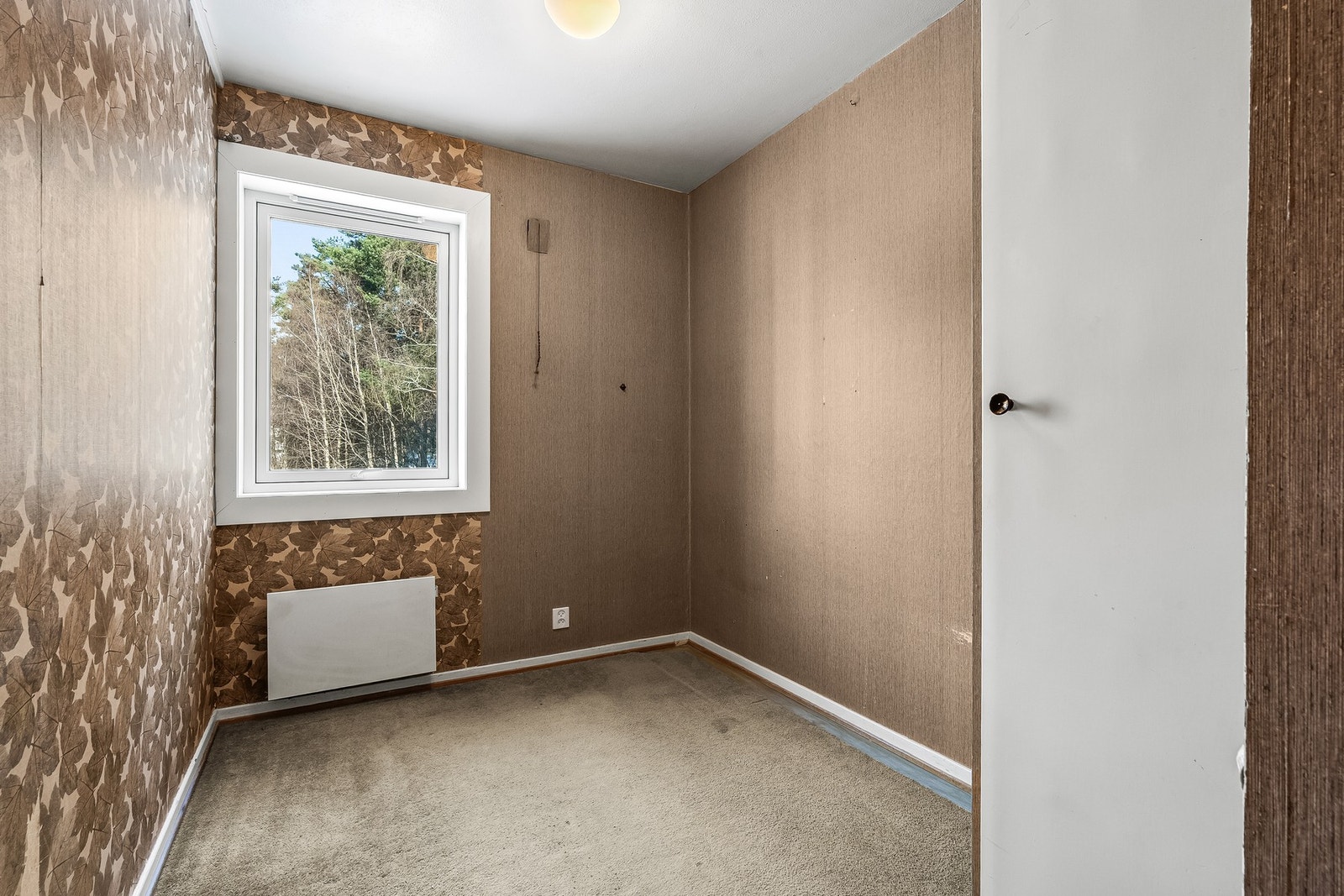 Soverom III. Tre soverom gir valgfrihet, hvor et av rommene f.eks kan benyttes til barnerom, gjesterom eller kontor. Galleribilde