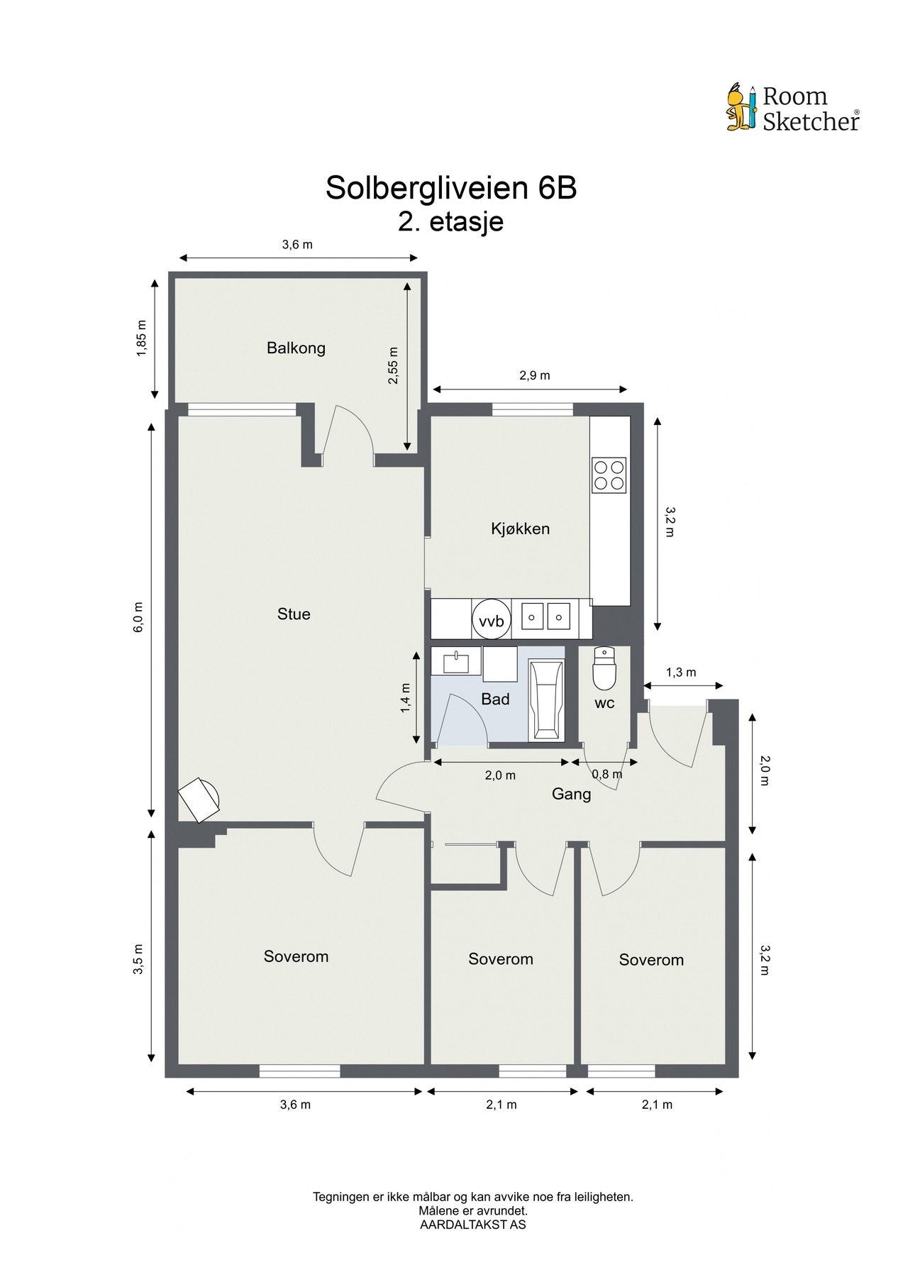 Planskisse. Galleribilde