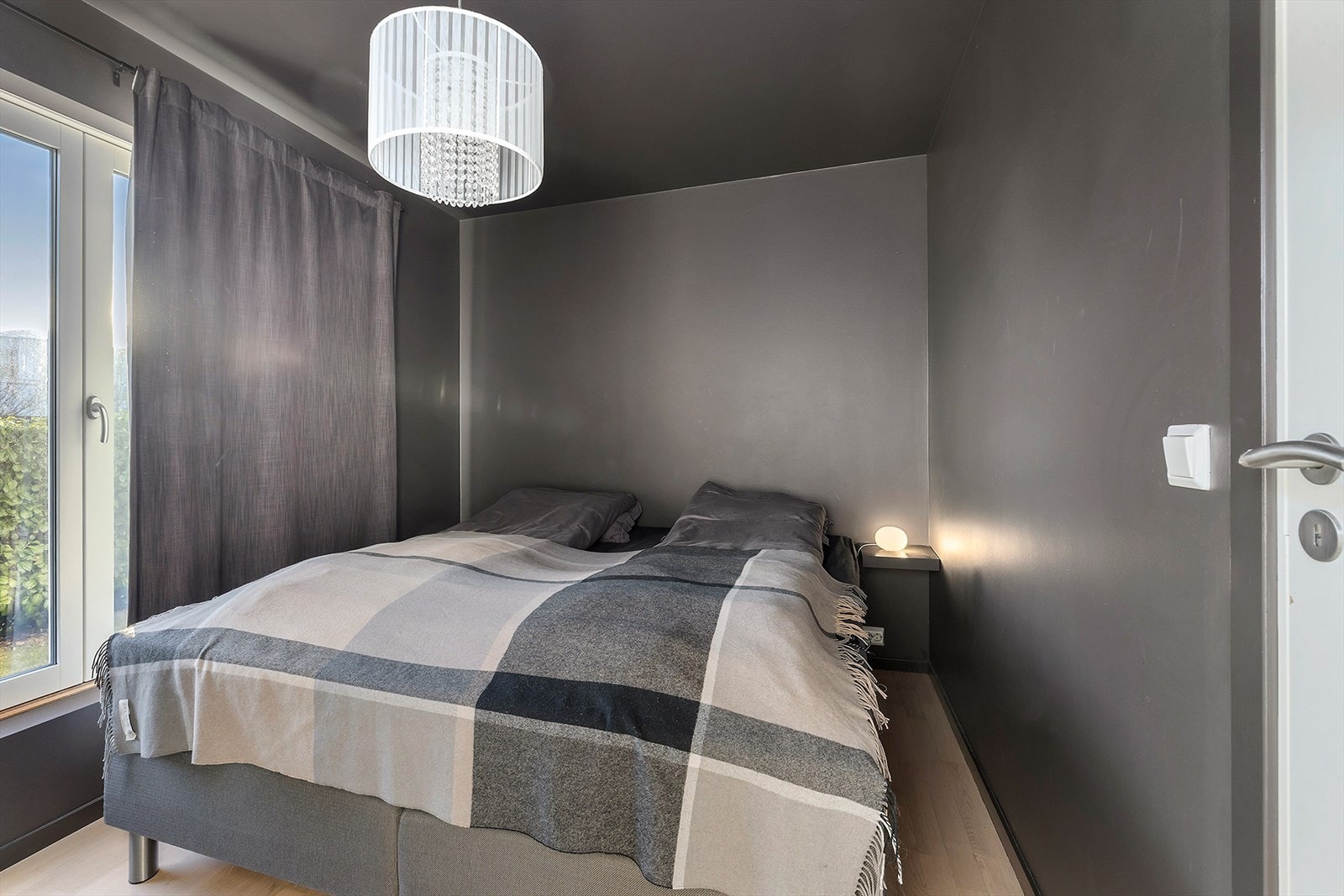 Det er to soverom i boligen. Galleribilde