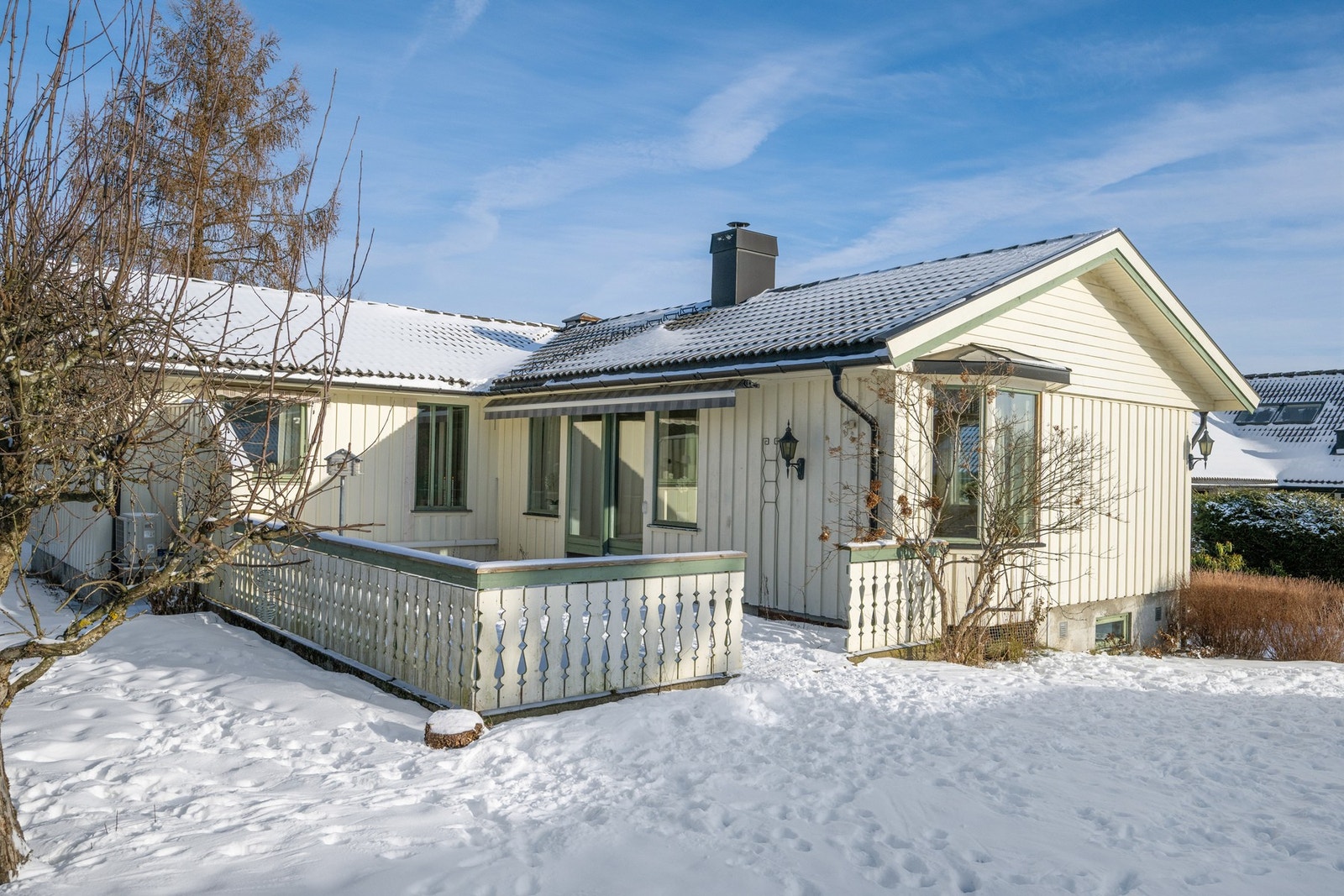 Herlig plass som innbyr til lek og moro Galleribilde