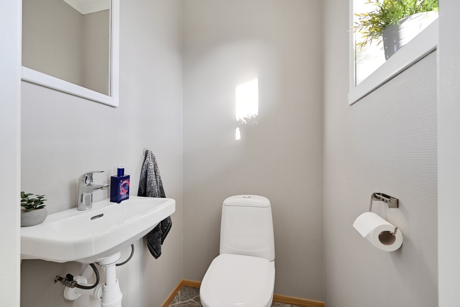 Adkomst til separat wc fra entreen Galleribilde