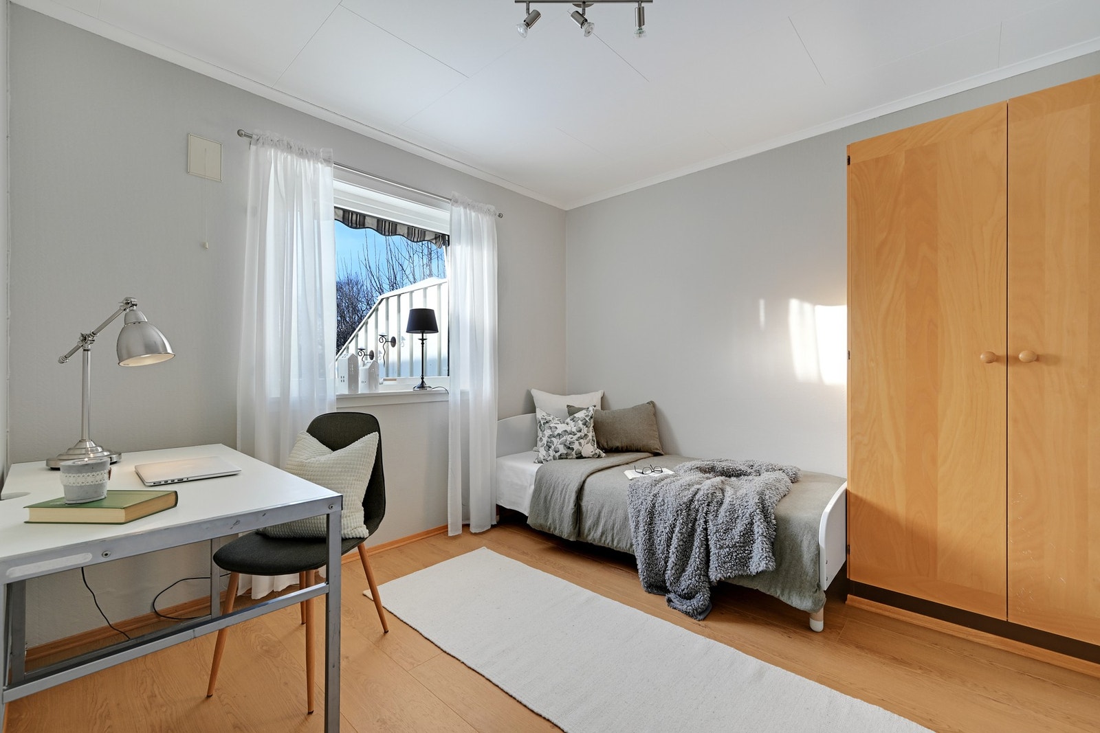 Soverom 2 og 3 er pusset opp nå i år Galleribilde