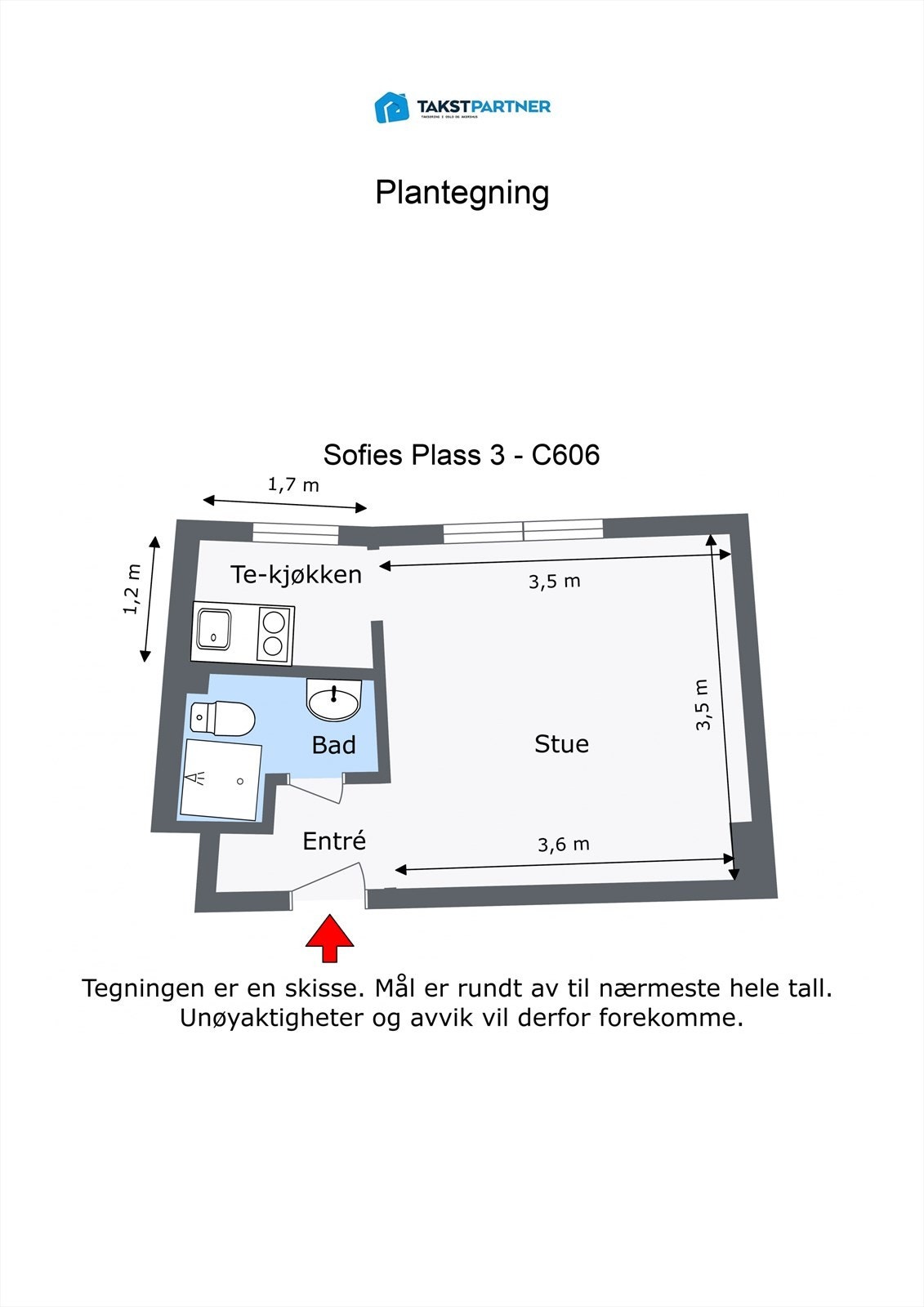 Plantegning. Galleribilde