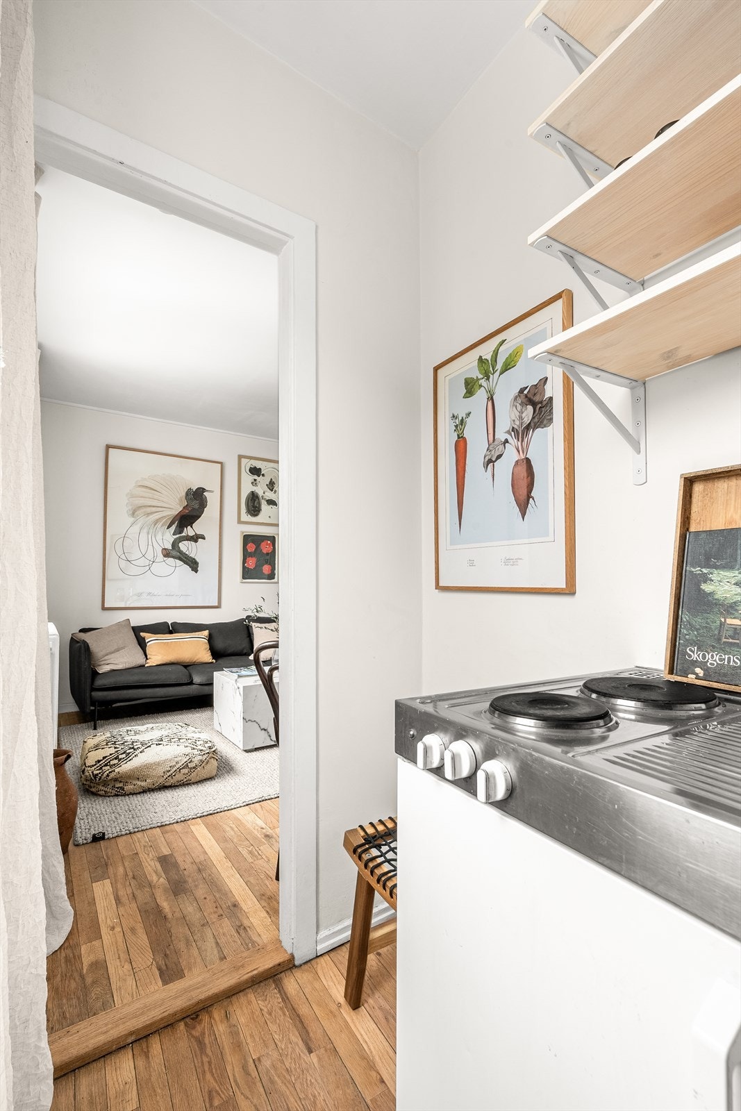 Separat te-kjøkken. Galleribilde