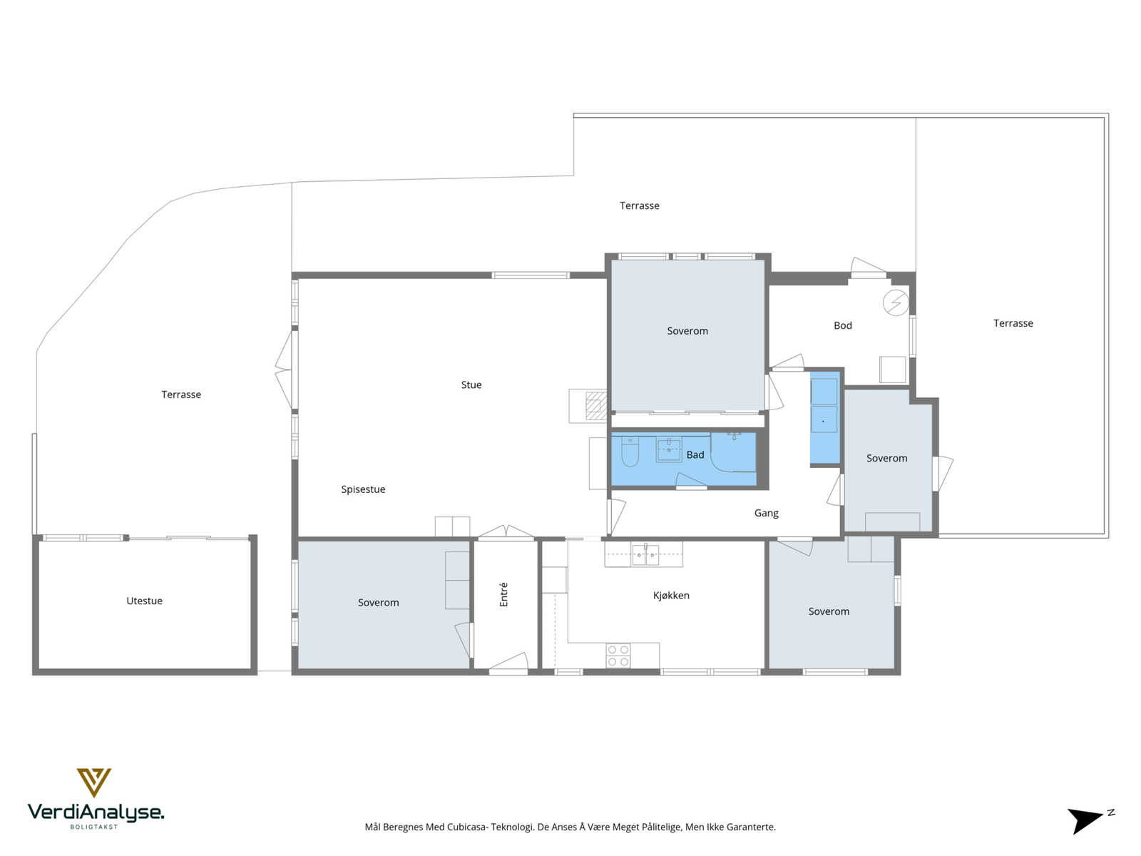 Planløsning Galleribilde