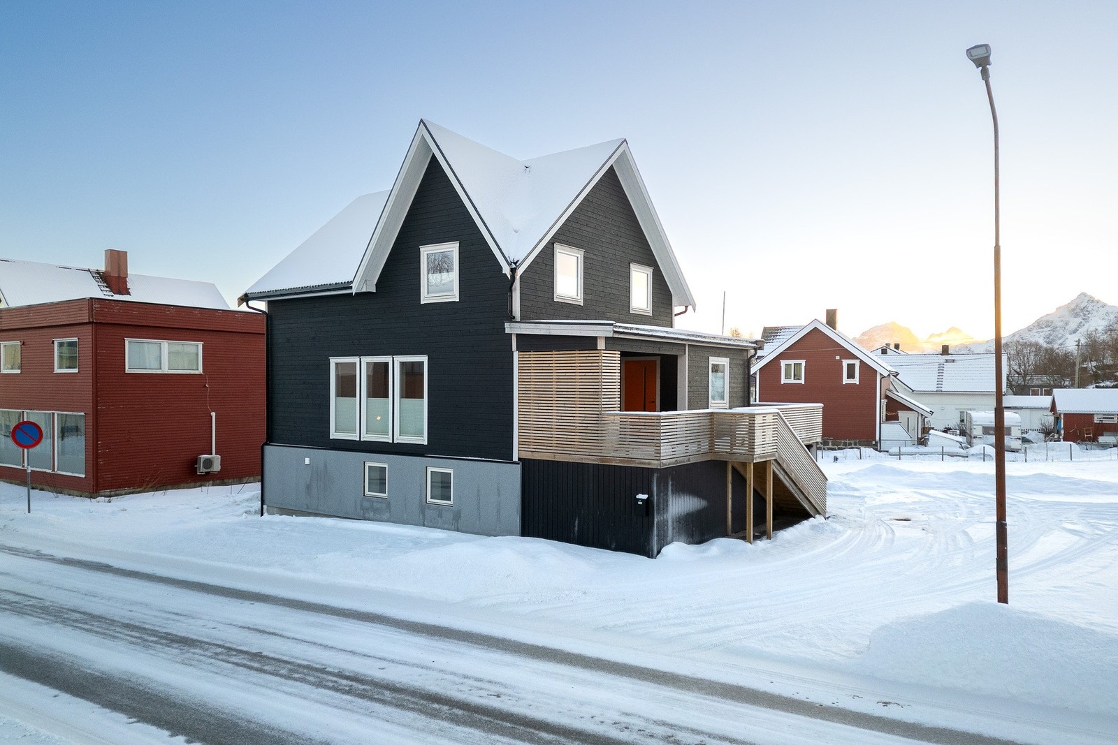 EIE eiendomsmegling v/Mathias Gjertsen har gleden av å presentere Coldevins gate 1! Foto: Øystein Lunde v/ Lunde Images AS Galleribilde