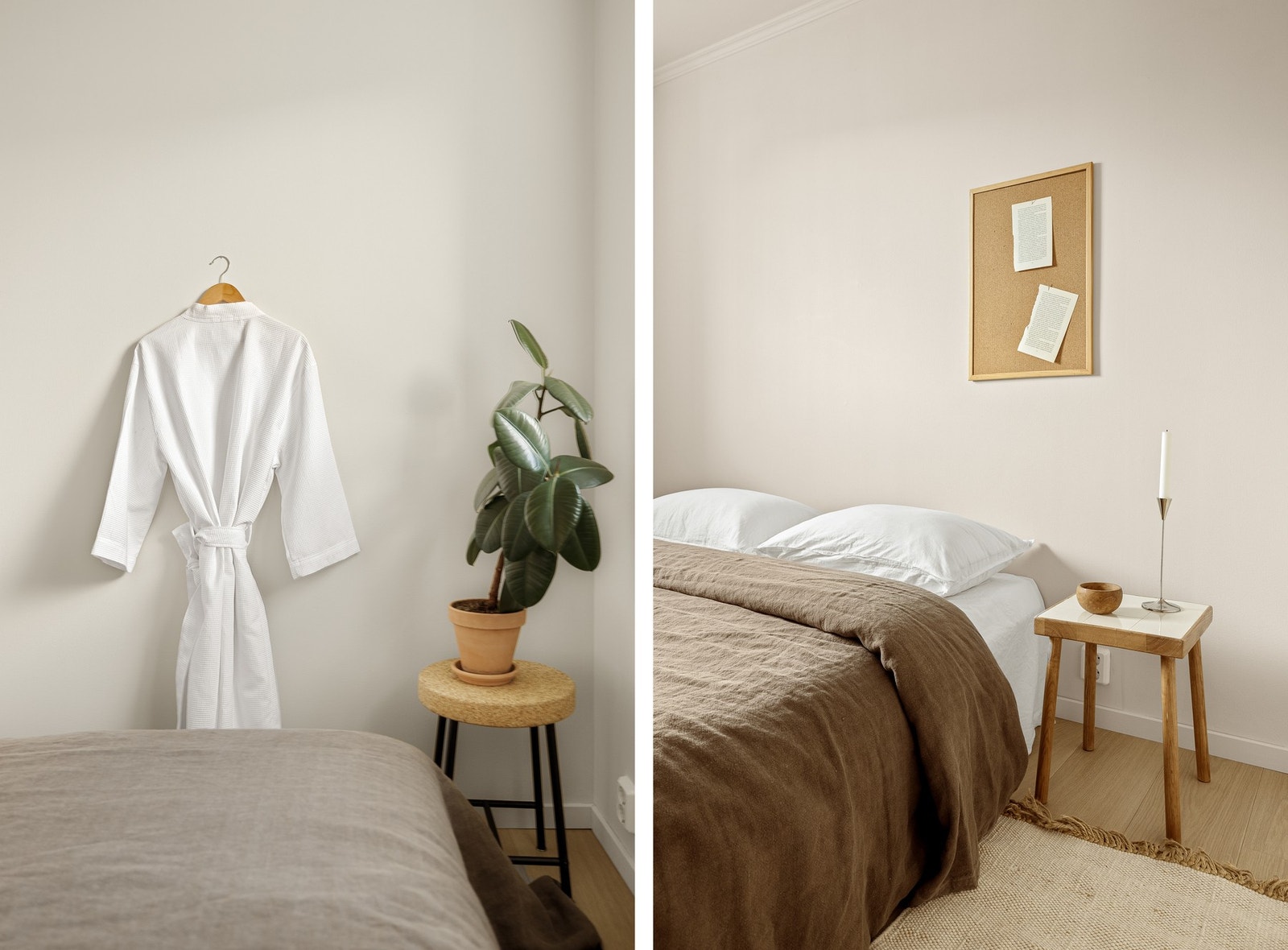 Her er det god plass til seng og garderobe. Galleribilde