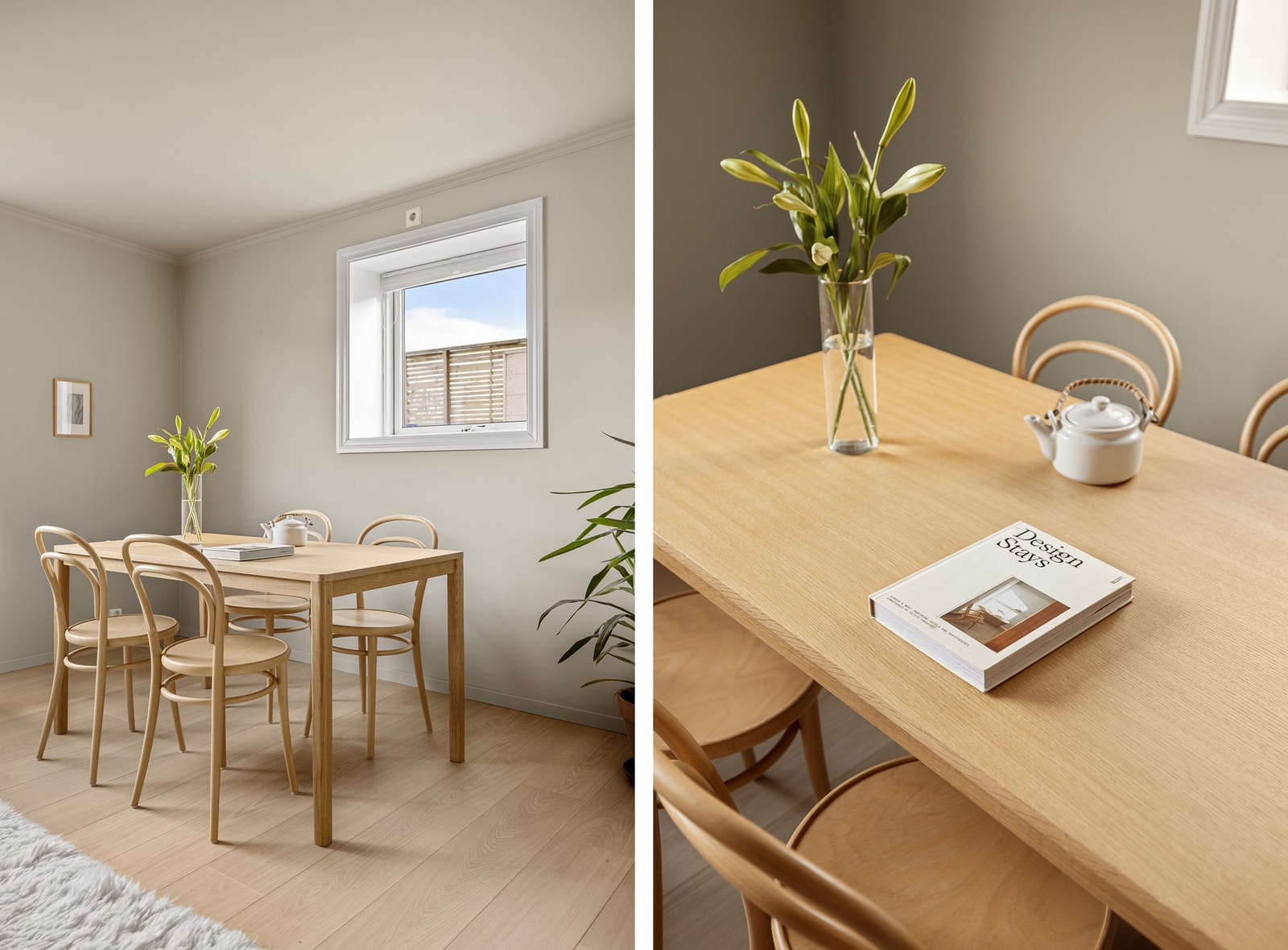 Det ble lagt nytt flott gulv og gulvlister i 2026. Galleribilde