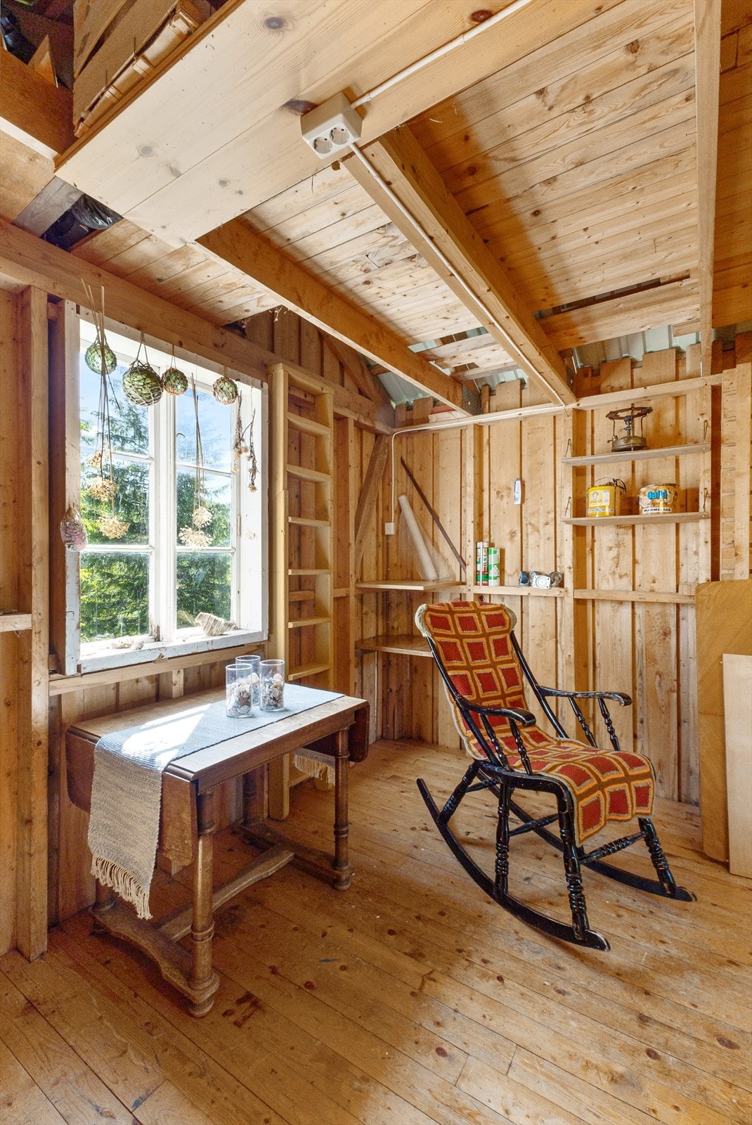 "Sommerstuen" fungerer fint som samlingspunkt dersom man har mange gjester på besøk. Galleribilde