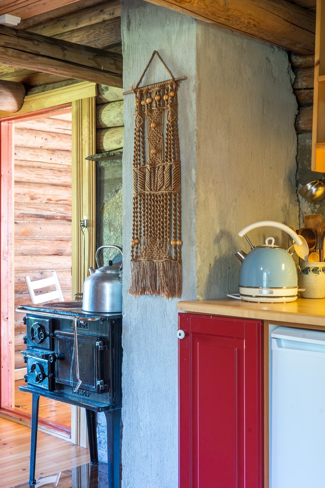 Her snakker vi hyttekos i alle sin rette forstand. Galleribilde