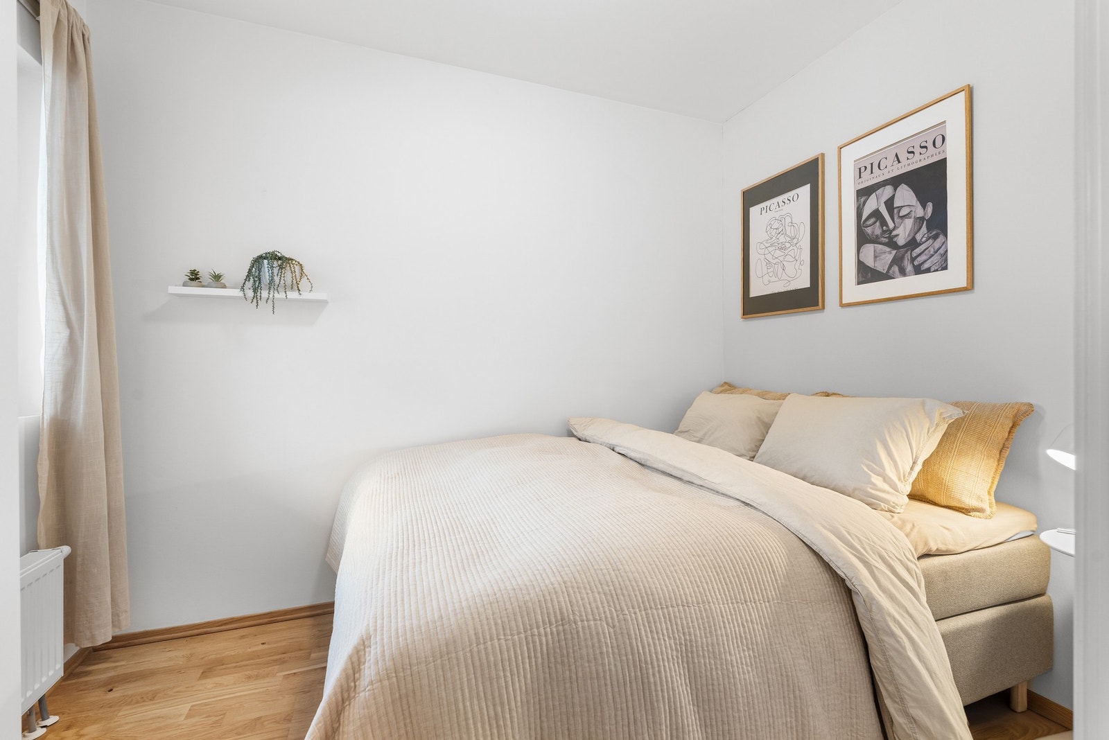 Soverommet er på 6,5 kvm. Galleribilde