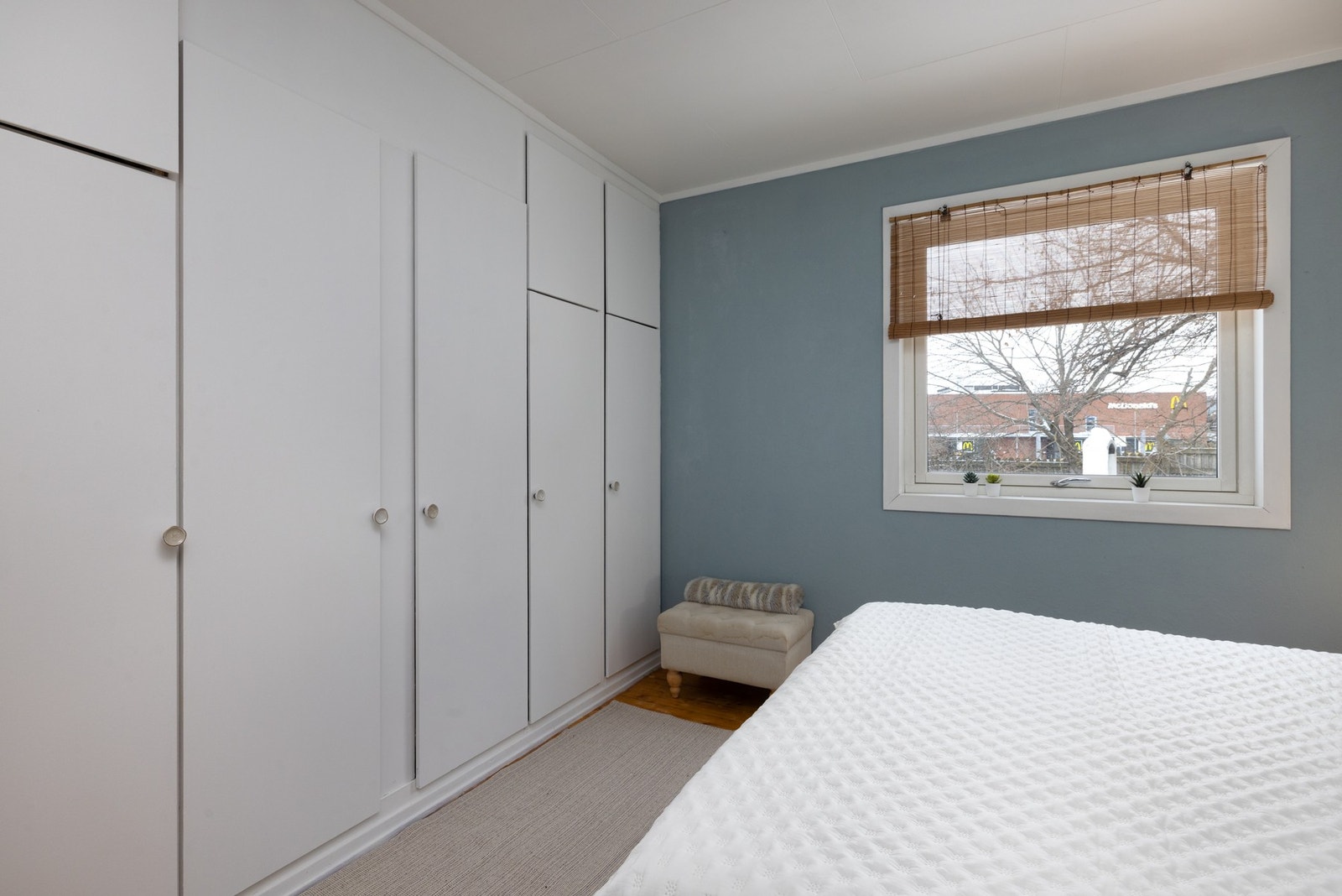 Det er godt med skapplass. Galleribilde