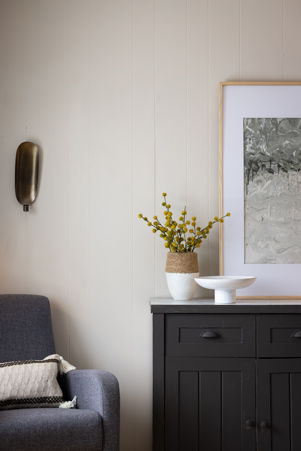 Stuedetaljer. Galleribilde