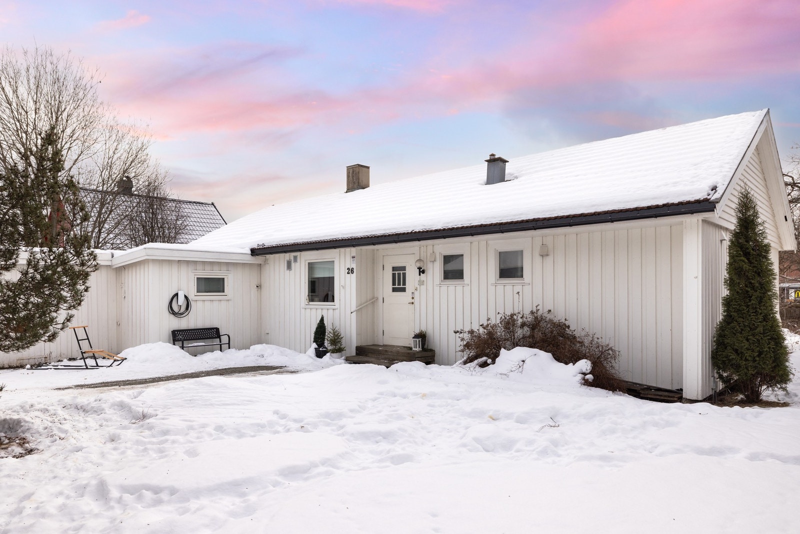 Velkommen til Kristin Lavransdatters veg 26! Galleribilde