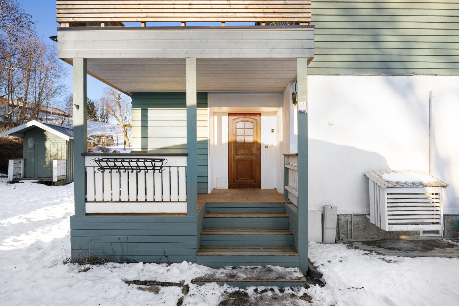 Inngangsparti. Galleribilde