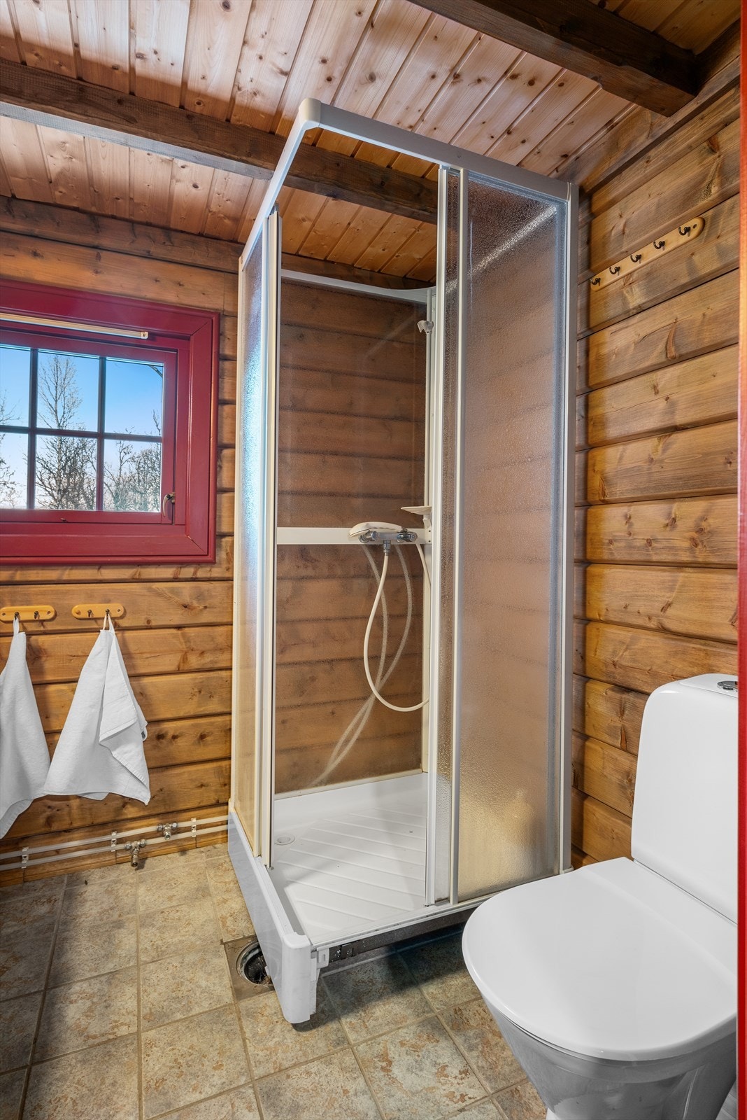 Rommet er ca. 3,5 kvm. Galleribilde