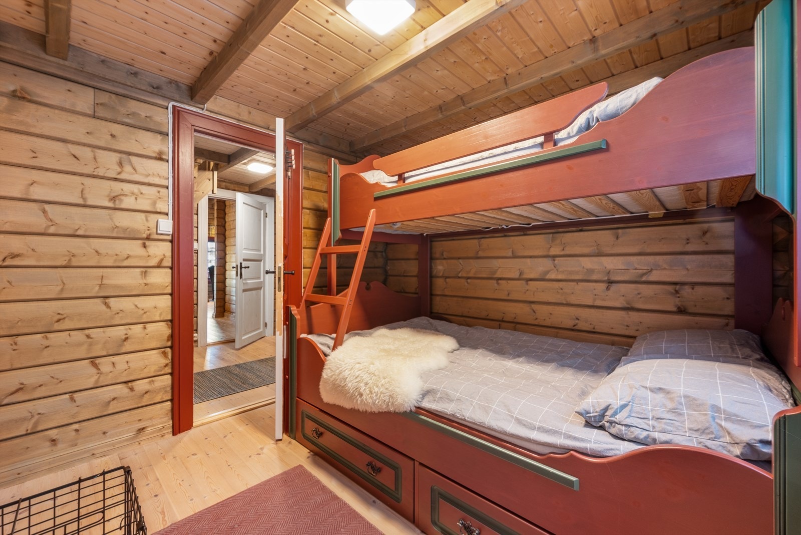 Familiekøye tillater hele storfamilien å samles på hytta i feriene. Galleribilde