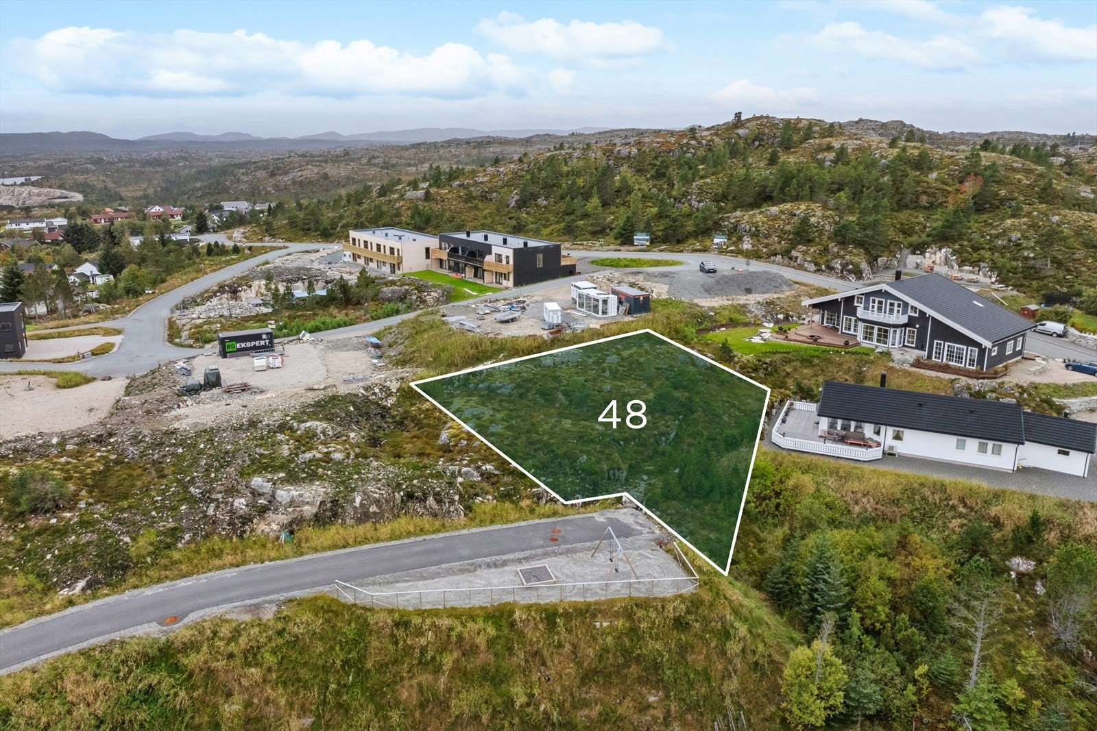 Heimdal Eiendomsmegling v/Ørjan Staven har gleden av å presentere Fillaunveien 48. Foto: Børge Halseth. Galleribilde