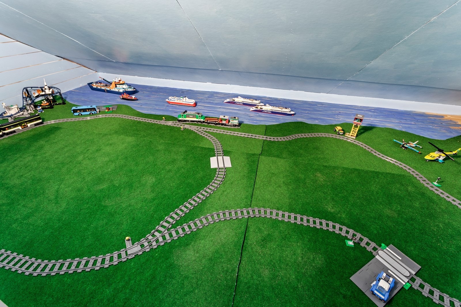 Kottet kan også nyttast som eit lite leikerom slik det blir gjort i dag. Galleribilde